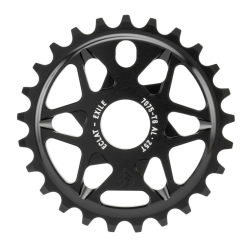 Couronne BMX ECLAT EXILE, 30 T, Noir